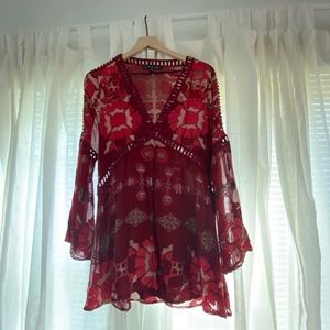 For Love and Lemons Barcelona Dress Great Condition!